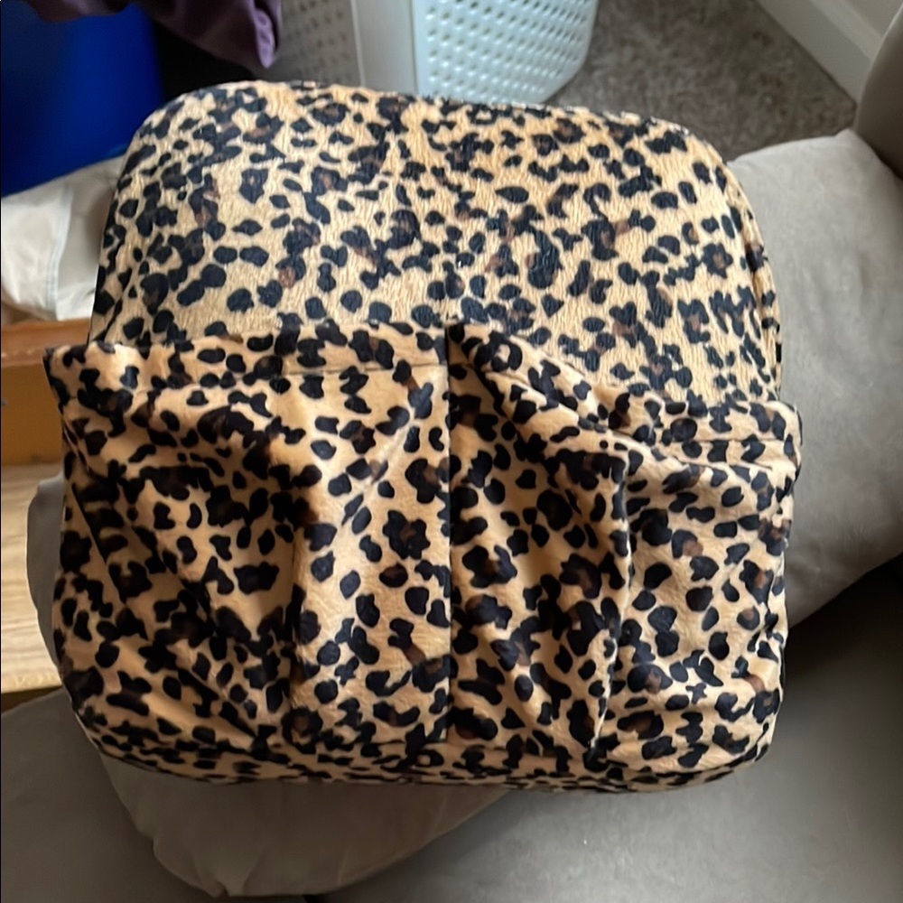 Leopard Print Throw Blanket